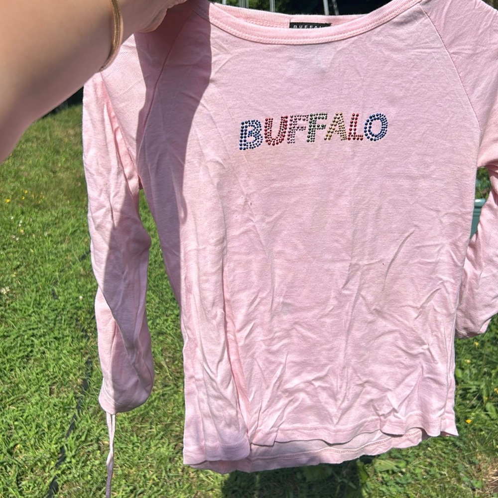 Buffalo pink shirt